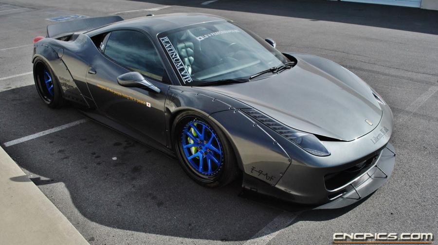  Ferrari 458 Italia by LB Walk Performance 2014 года  (фото 9 из 25)